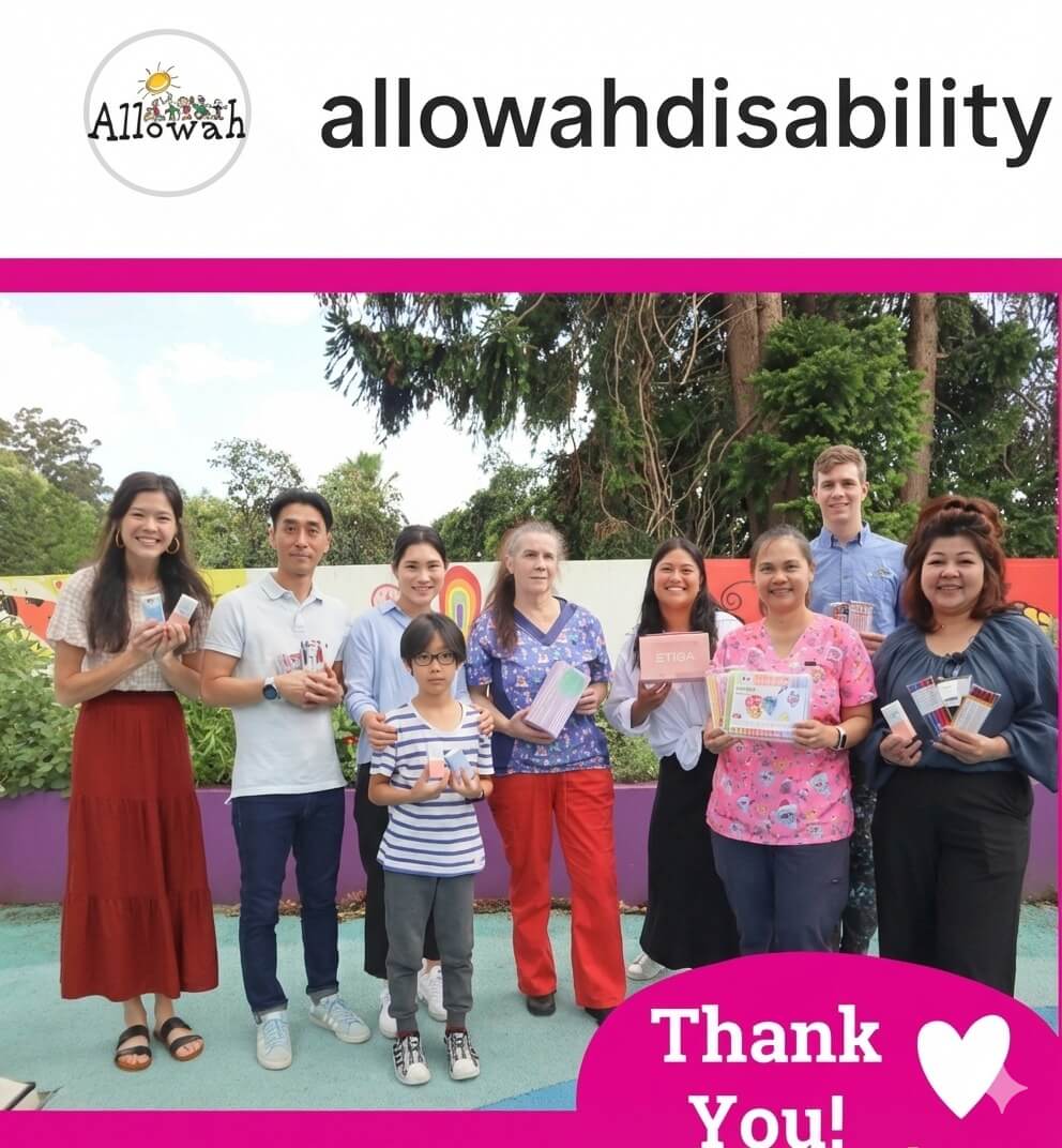 KA SHOP AU team at Allowah