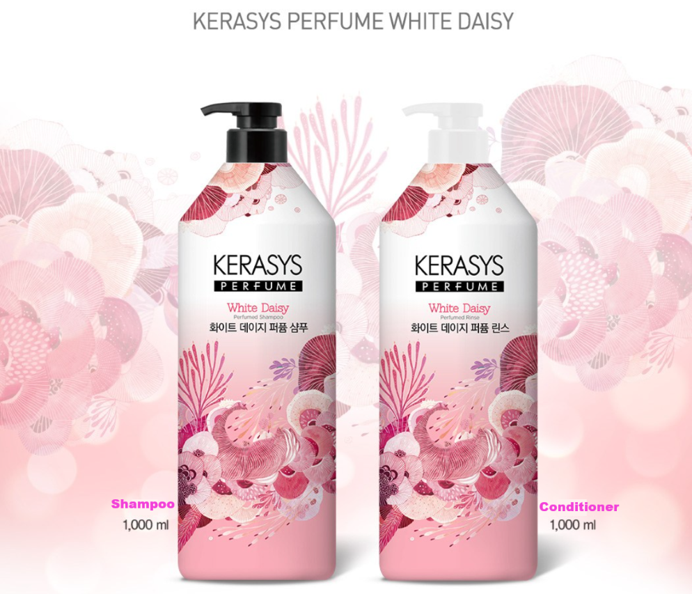 (Kerasys) Perfume Shampoo 1L - White Daisy