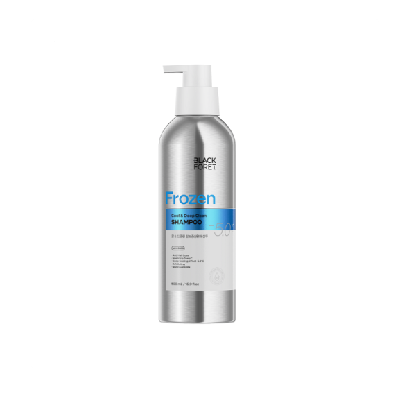 (BLACK FORET) Frozen Cool & Deep Clean Shampoo 500ml