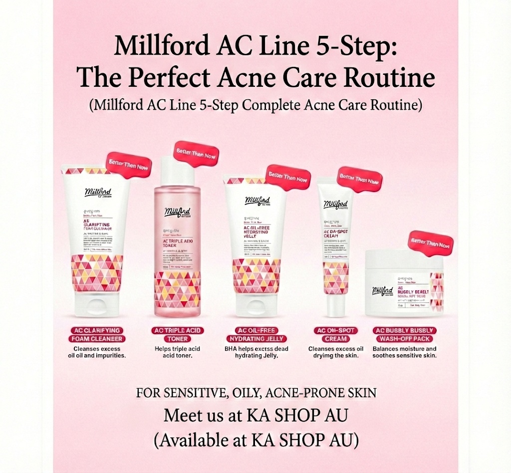 The Science of Clear Skin: A Deep Dive into the Millford AC Line
