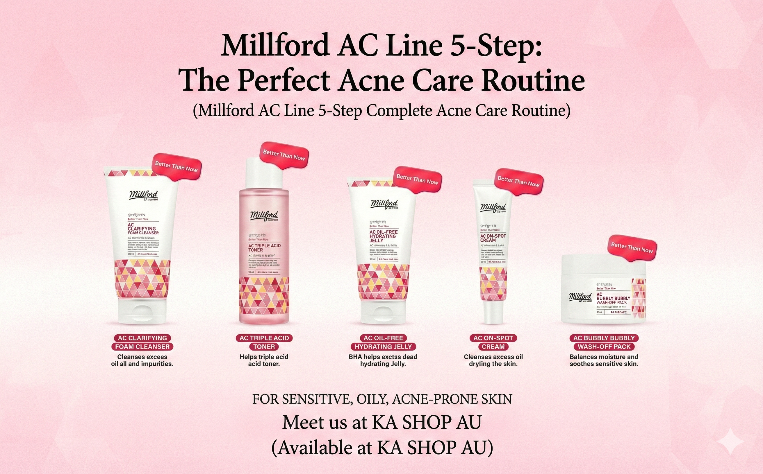 The Science of Clear Skin: A Deep Dive into the Millford AC Line