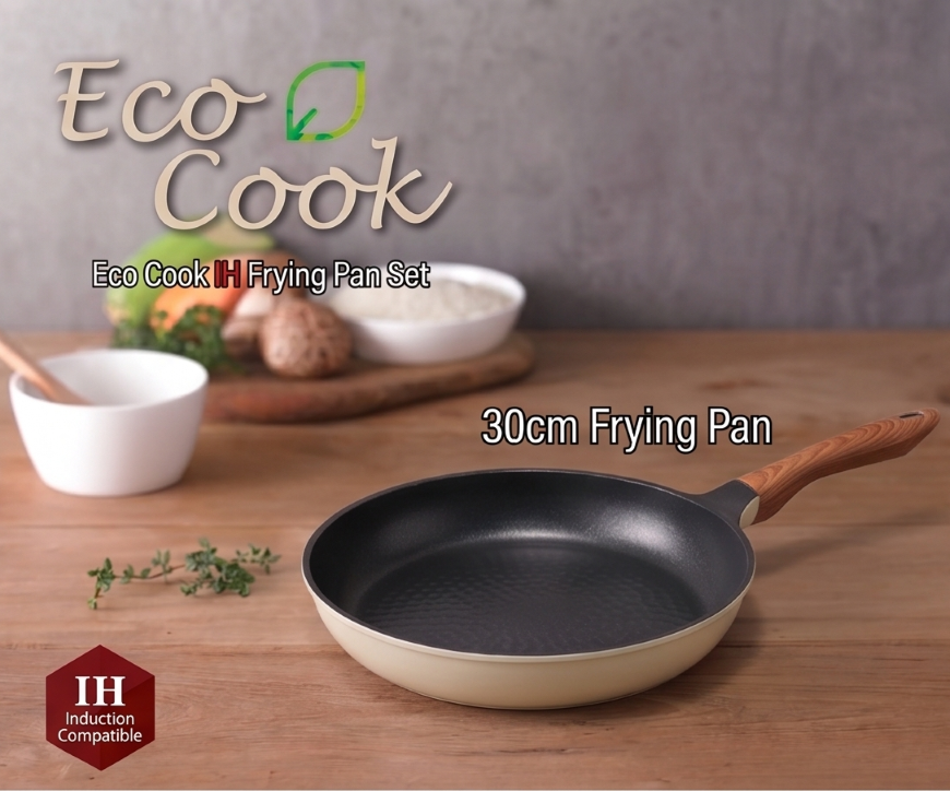 ( Eco Cook) Frying Pan 30Cm