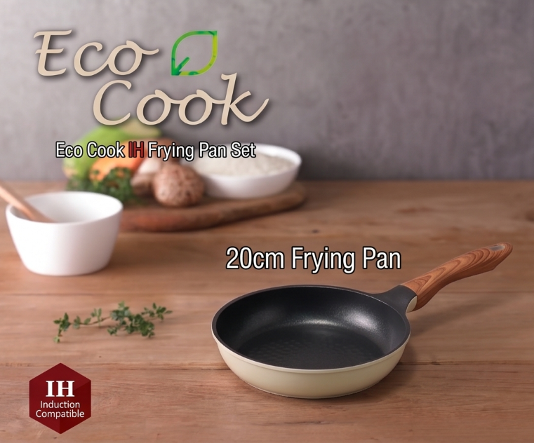 (Eco Cook) Frying Pan 20Cm