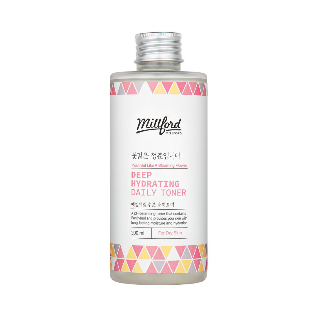 (Millford) Deep Hydrating Daily Toner 200ml