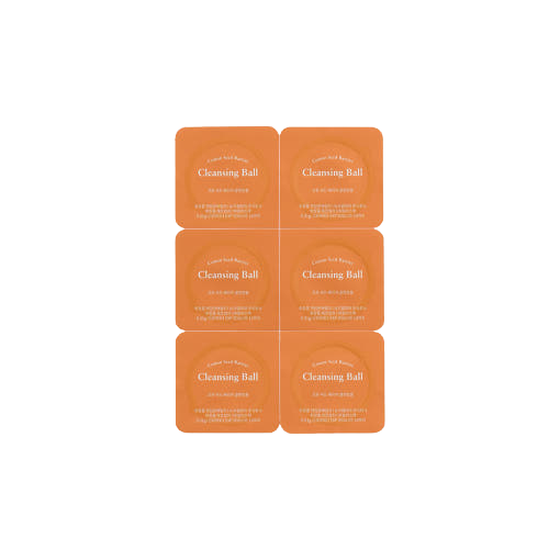 (WISMIN) Cotton Seed Barrier Cleansing Ball 6pcs
