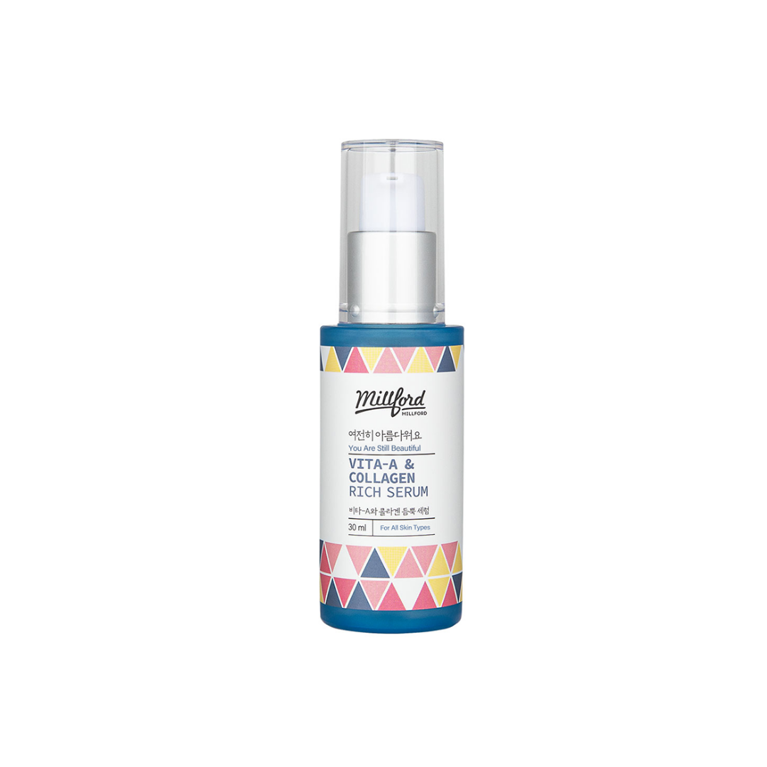 (Millford) Vita A & Collagen Rich Serum 30ml