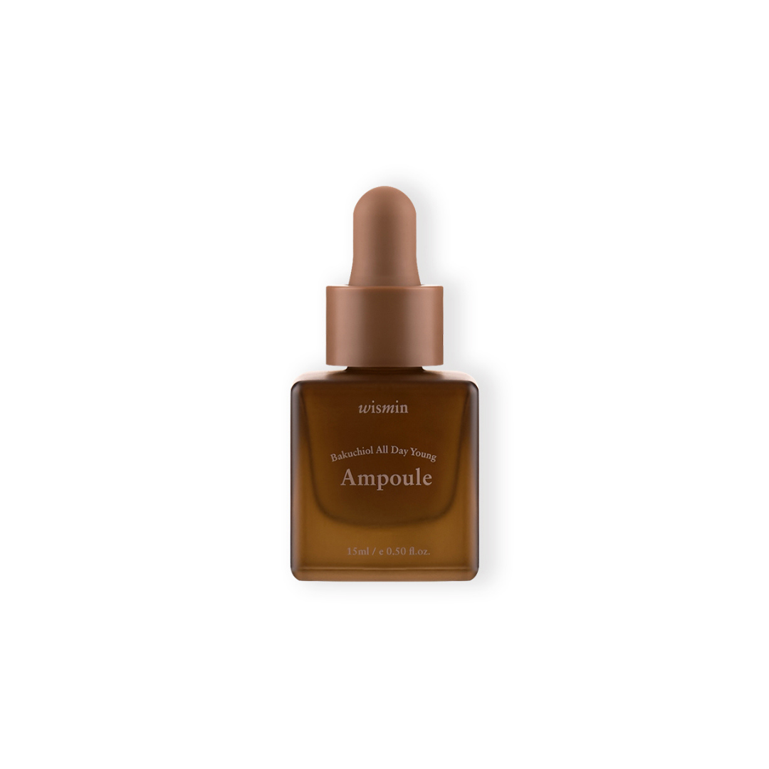 (WISMIN) Bakuchiol All Day Young Ampoule 15ml
