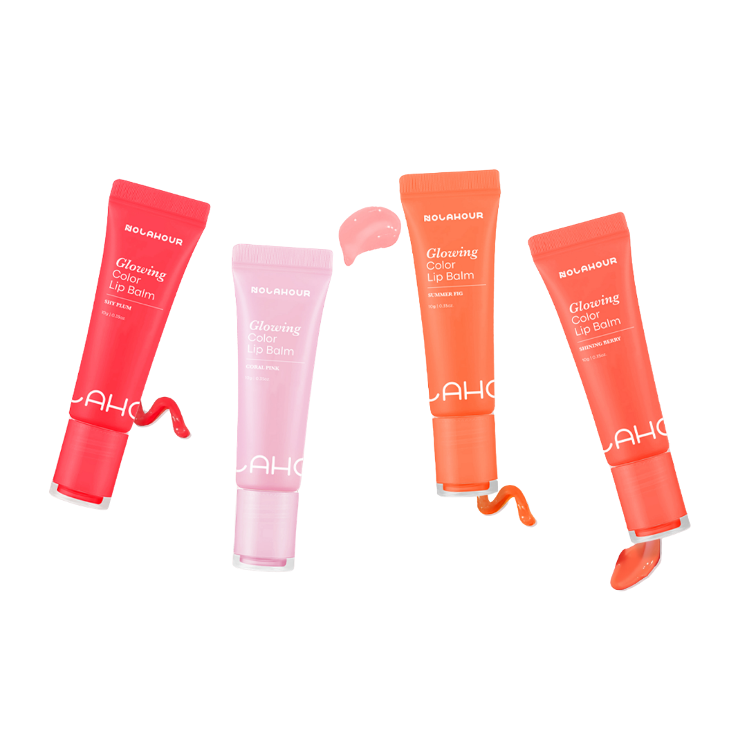 (Nolahour) Colour Lip Balm 4 Colour