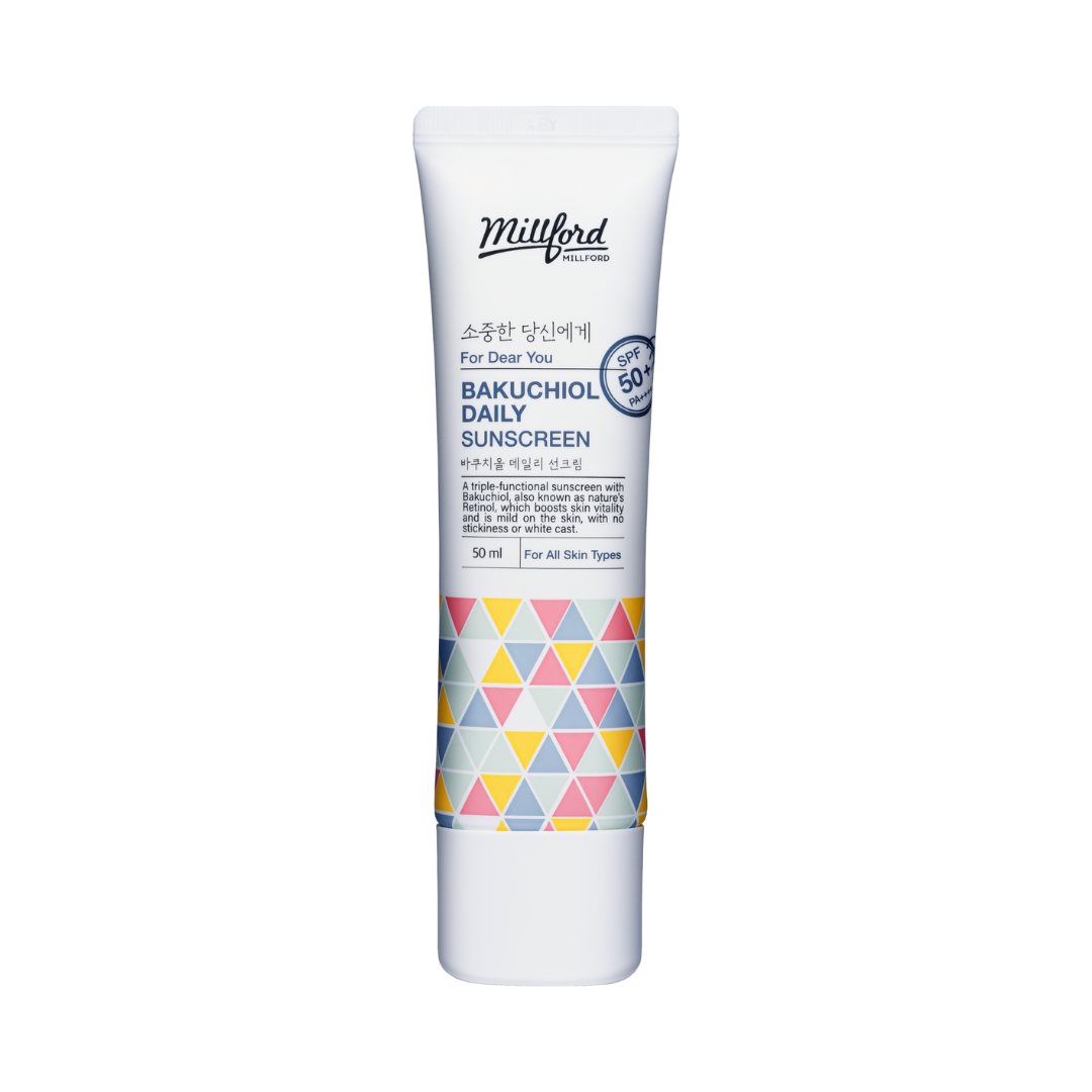(MILLFORD) Bakuchiol Daily Sunscreen 50ml