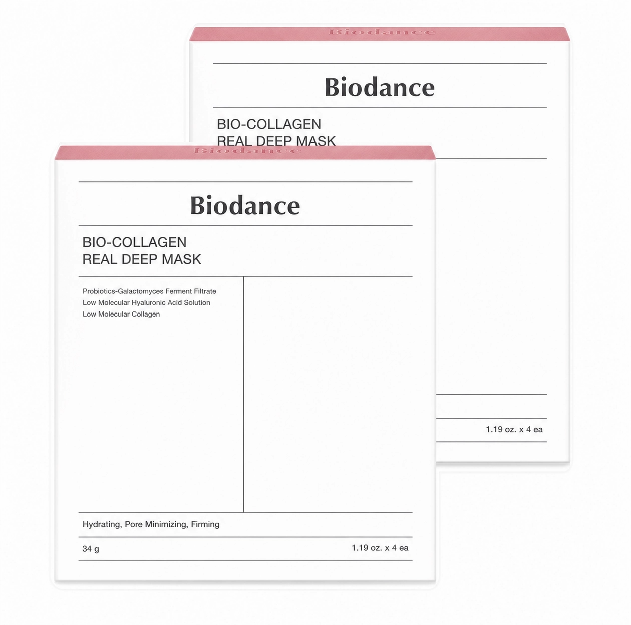 (BIODANCE) Bio Collagen Real Deep Mask 2 Pack(8Sheets)