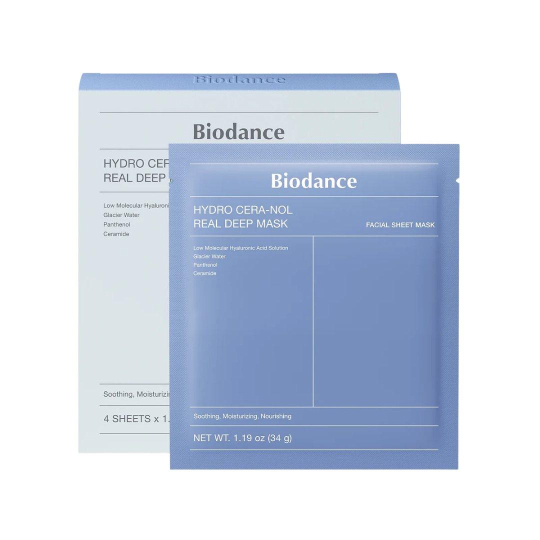 (BIODANCE) Hydro Cera-nol Real Deep Mask 1 Pack(4 Sheets)
