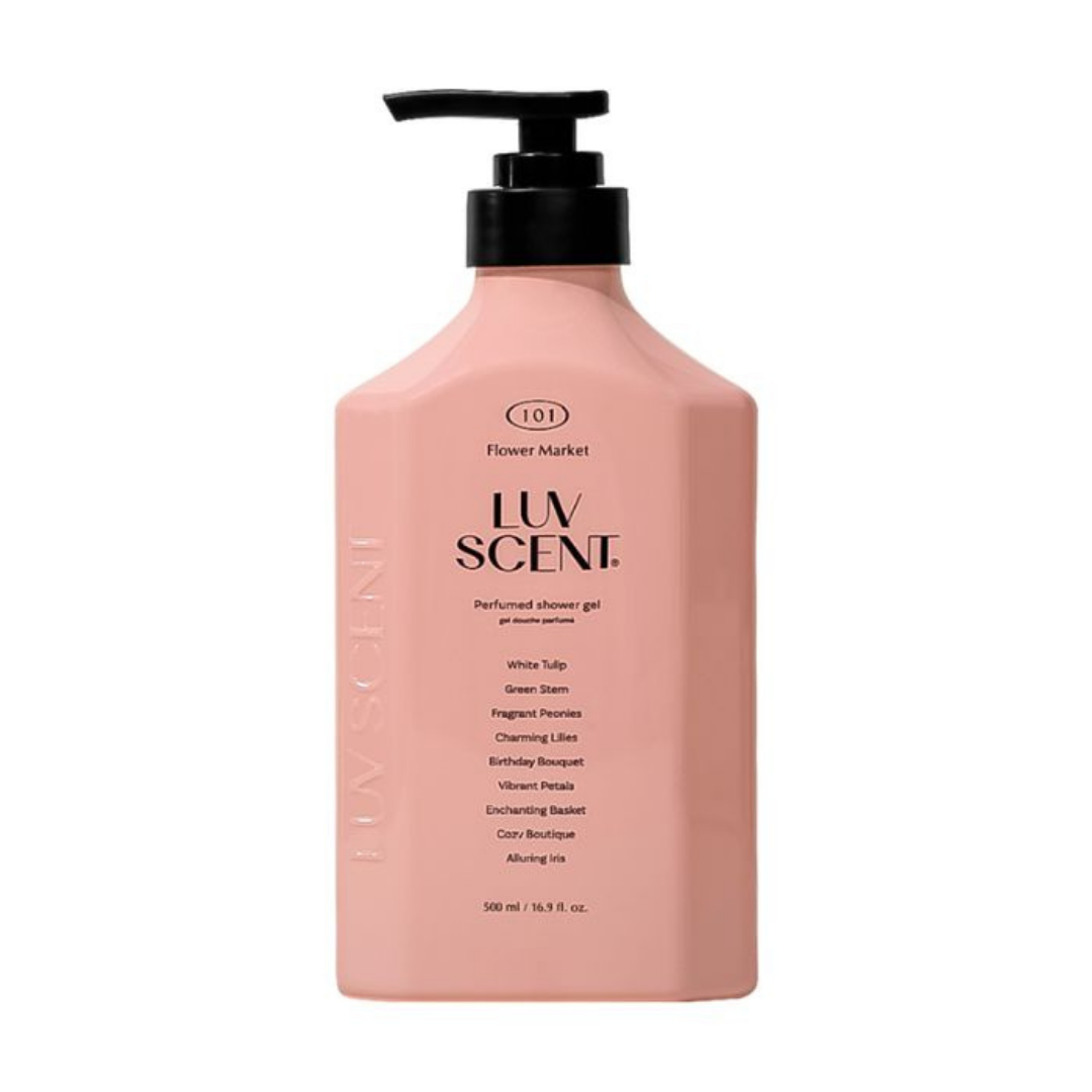(LUVSCENT) Flower Market White Tulip Body Wash 500ml