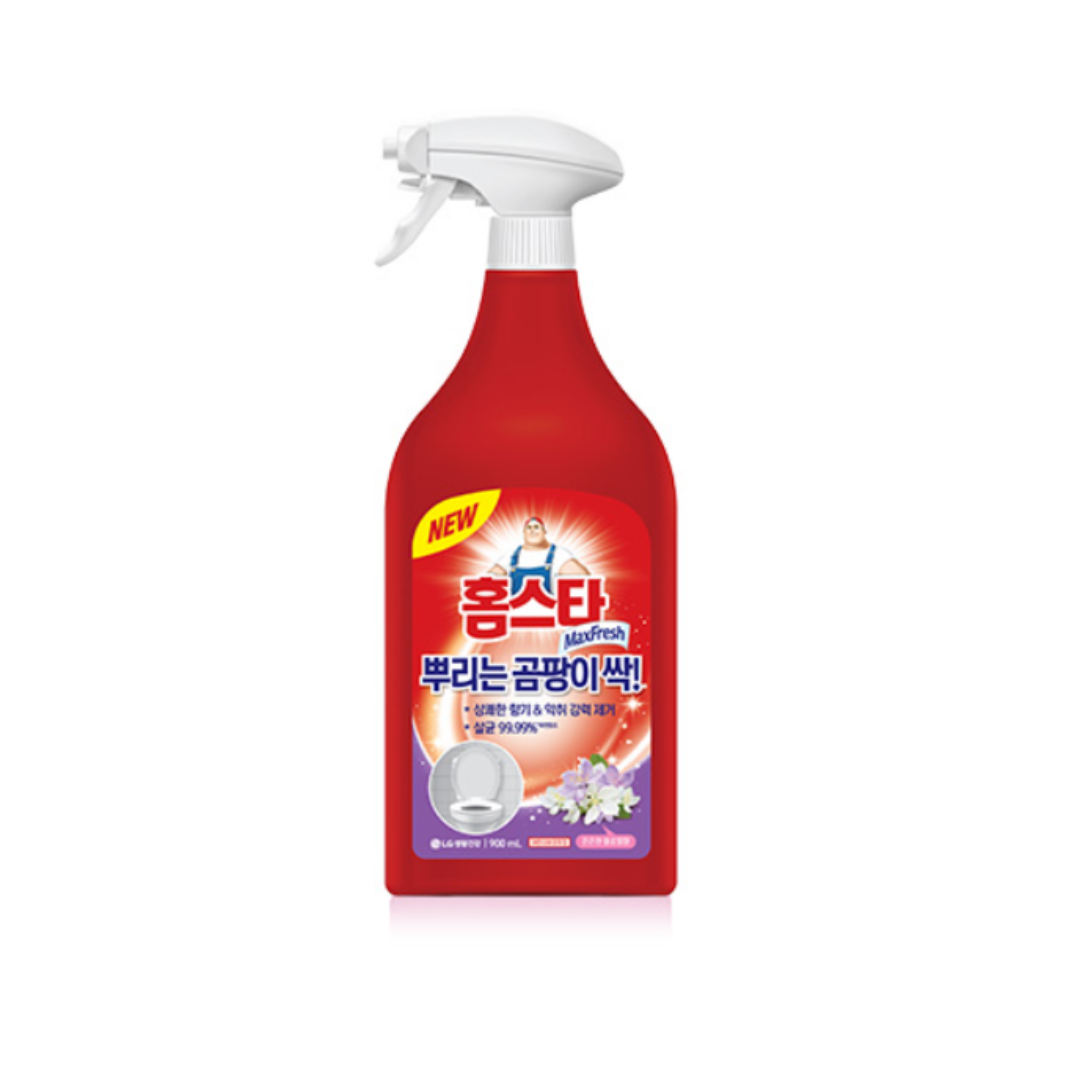 (HomeStar) MaxFresh Mold & Mildew Removal Spray 900 ml