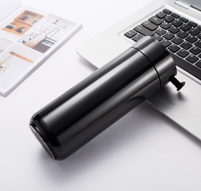 KA Standing Tea Tumbler - Black