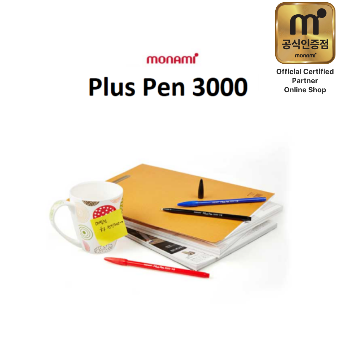 (Monami) Plus Pen 3000 (1pcs)