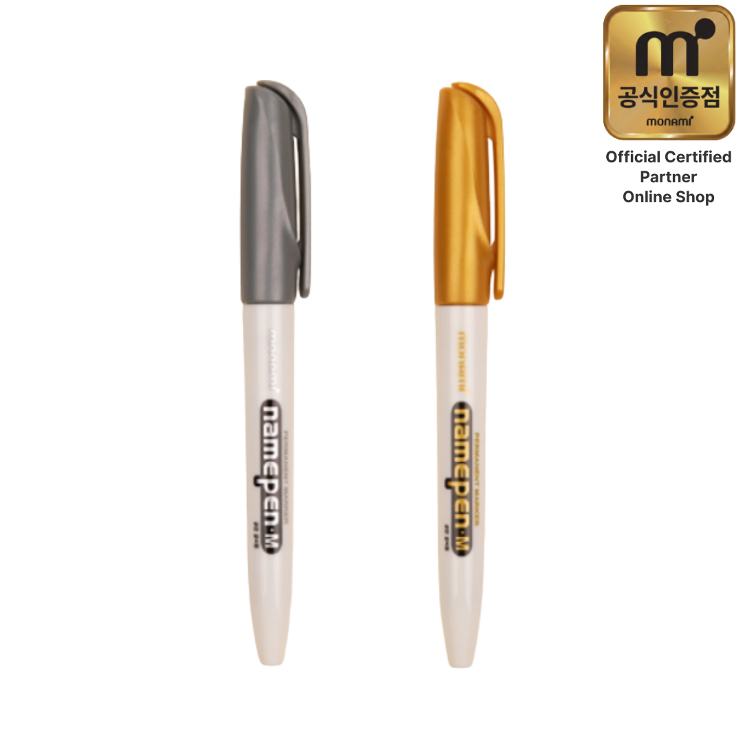 (Monami) Name Pen (Permanent Marker) – 1pc