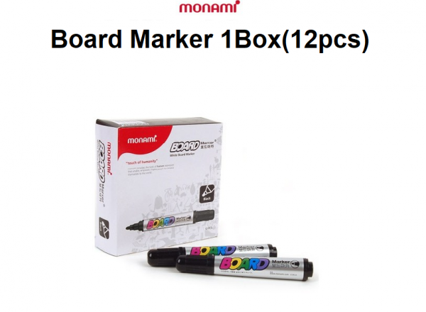 (Monami) Board Marker 1Box (12pcs)