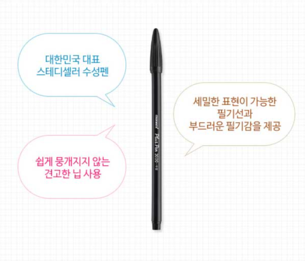 (Monami) Plus Pen 3000 (1pcs)