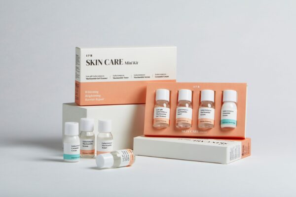 (4PM) Skin Care Mini Travel Kit