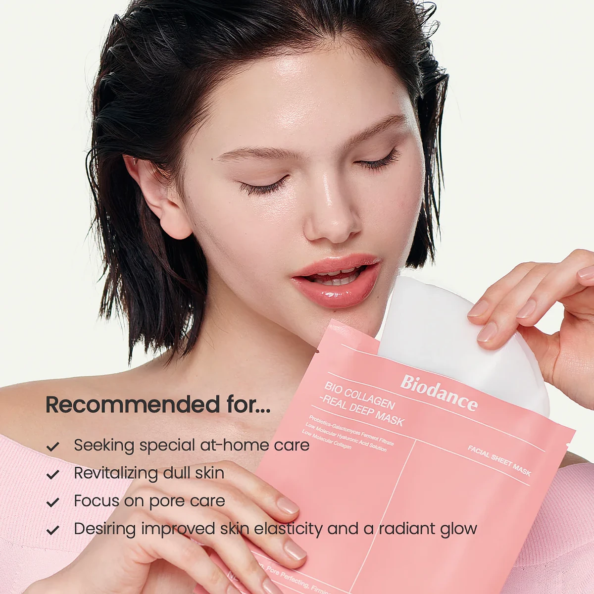 (BIODANCE) Bio Collagen Real Deep Mask 2 Pack(8Sheets)