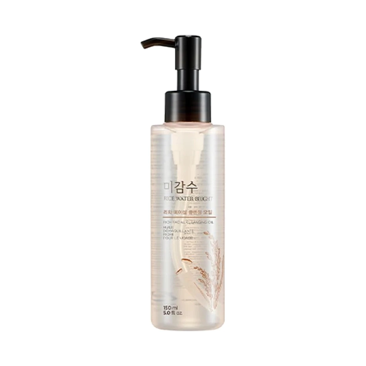 (The Face Shop) Rice Water Bright Rich Facial Cleansing Oil 150ml