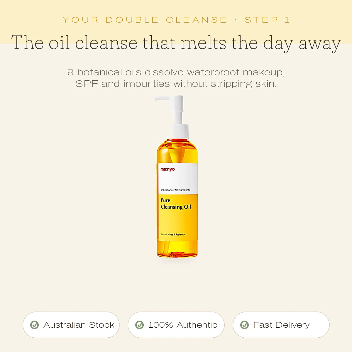 (Ma:nyo) Pure Cleansing Oil - 200ml