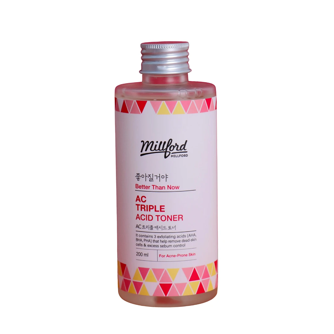 (Millford) AC Triple Acid Toner 200ml