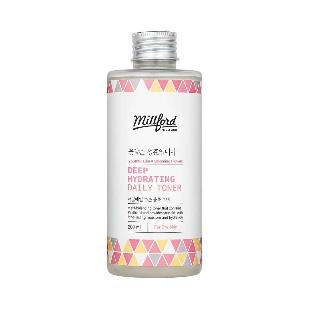 (Millford) Deep Hydrating Daily Toner 200ml