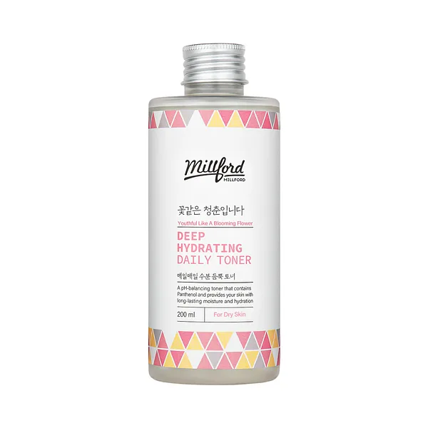 (Millford) Deep Hydrating Daily Toner 200ml