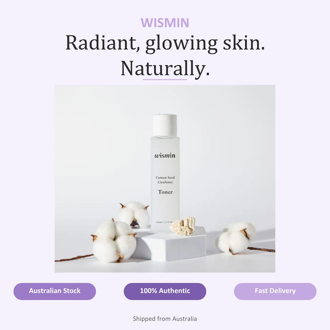(WISMIN) Cotton Seed Cicafence Toner 150ml