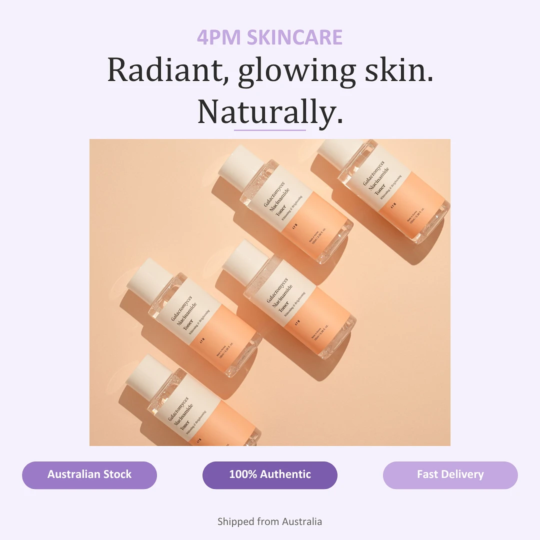 (4PM) Galactomyces Niacinamide Toner 100ml