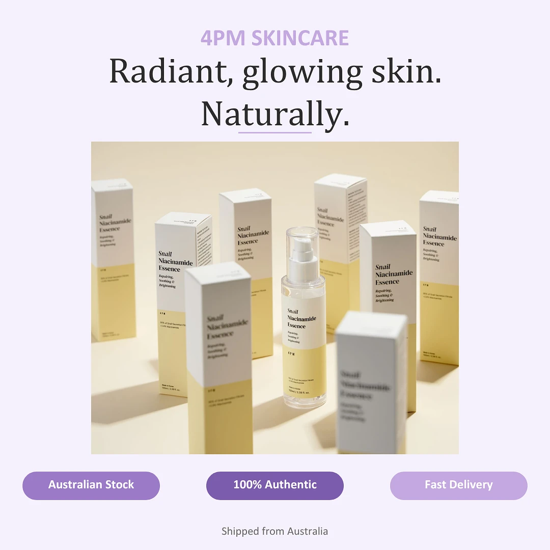 (4PM) Snail Niacinamide Essence 100ml