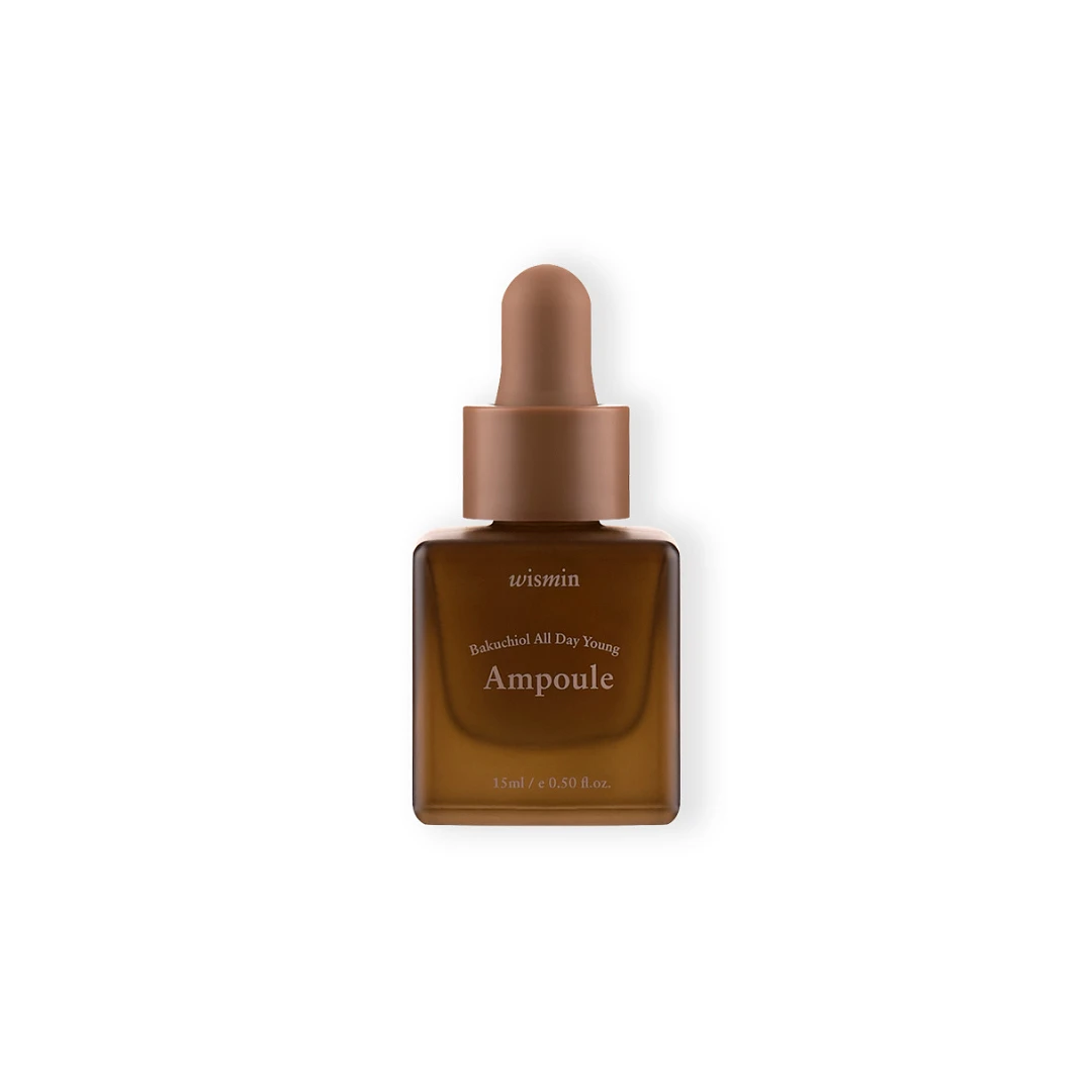 (WISMIN) Bakuchiol All Day Young Ampoule 15ml