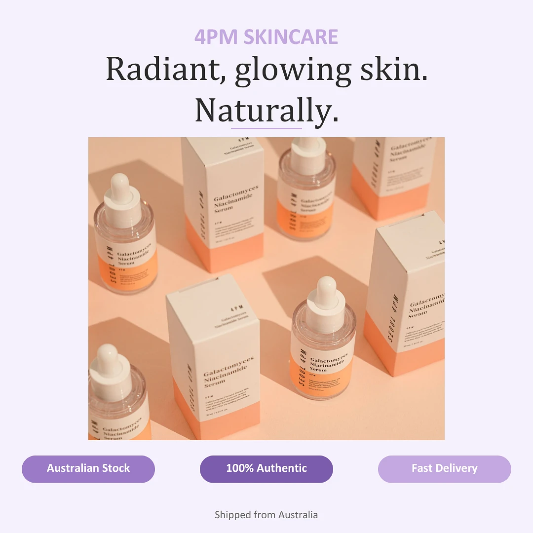 (4PM) Galactomyces Niacinamide Serum 30ml