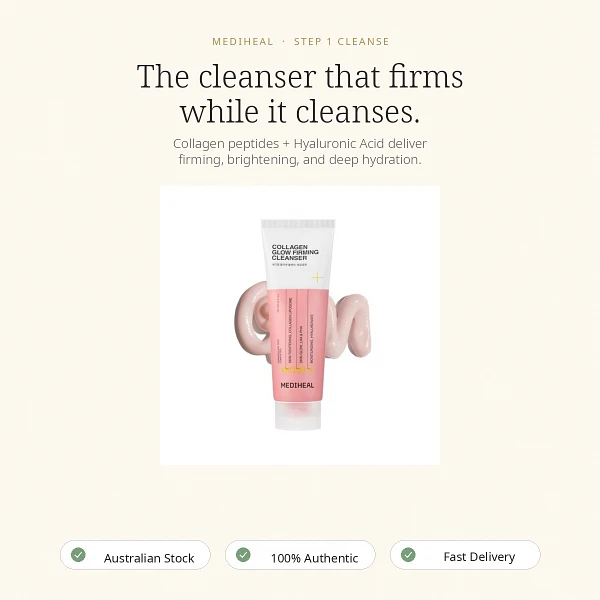 (Mediheal) Collagen Glow Firming Cleanser 120ml