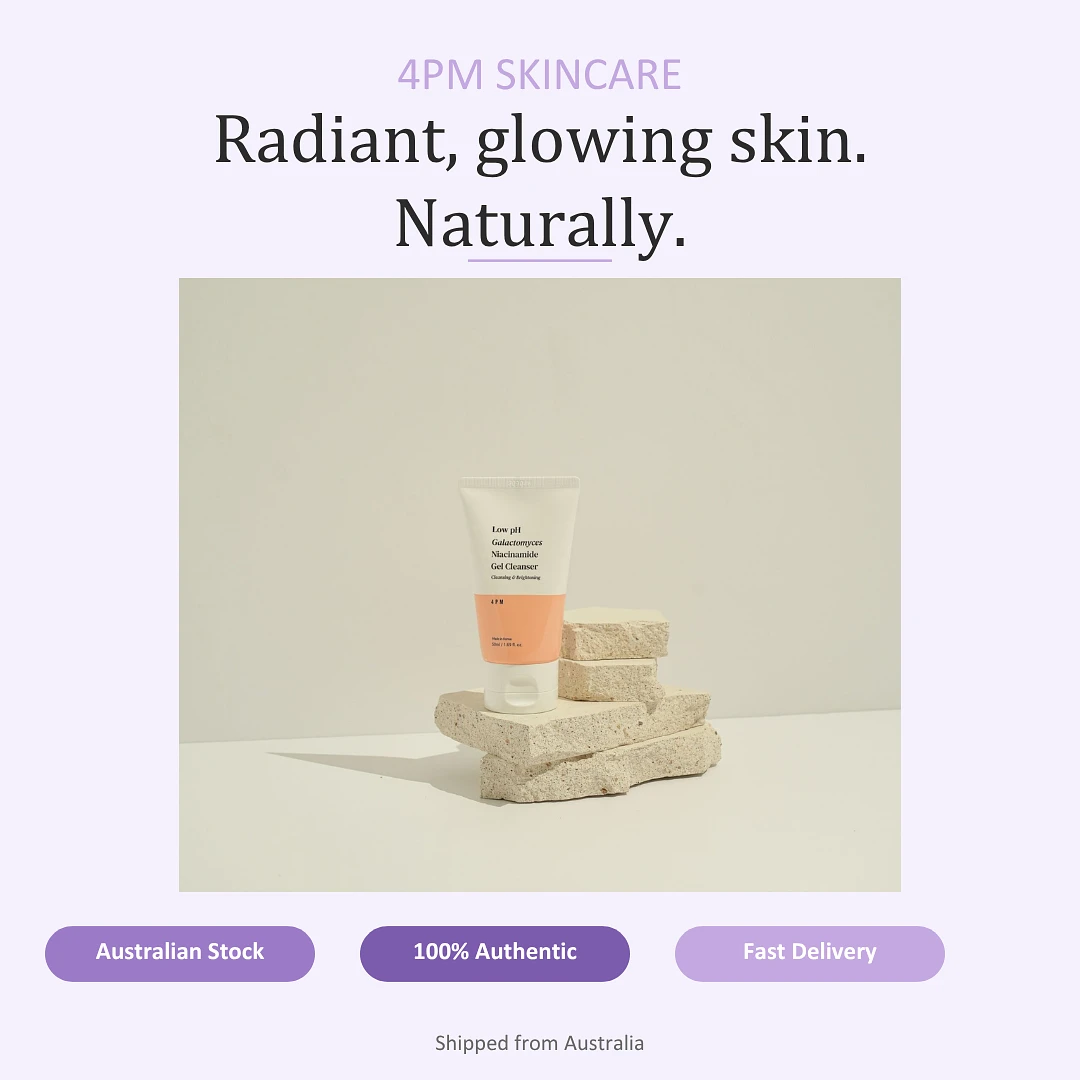 (4PM) Galactomyces Niacinamide Gel Cleanser 150ml
