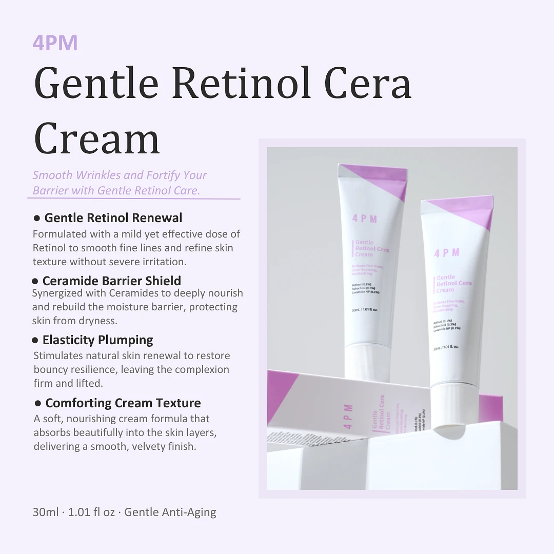(4PM) Gentle Retinol Cera Cream 30ml