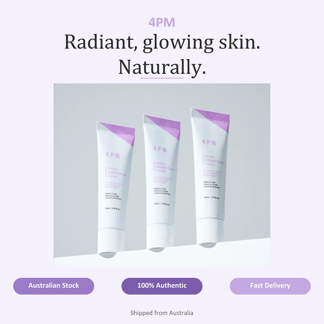 (4PM) Gentle Retinol Cera Cream 30ml