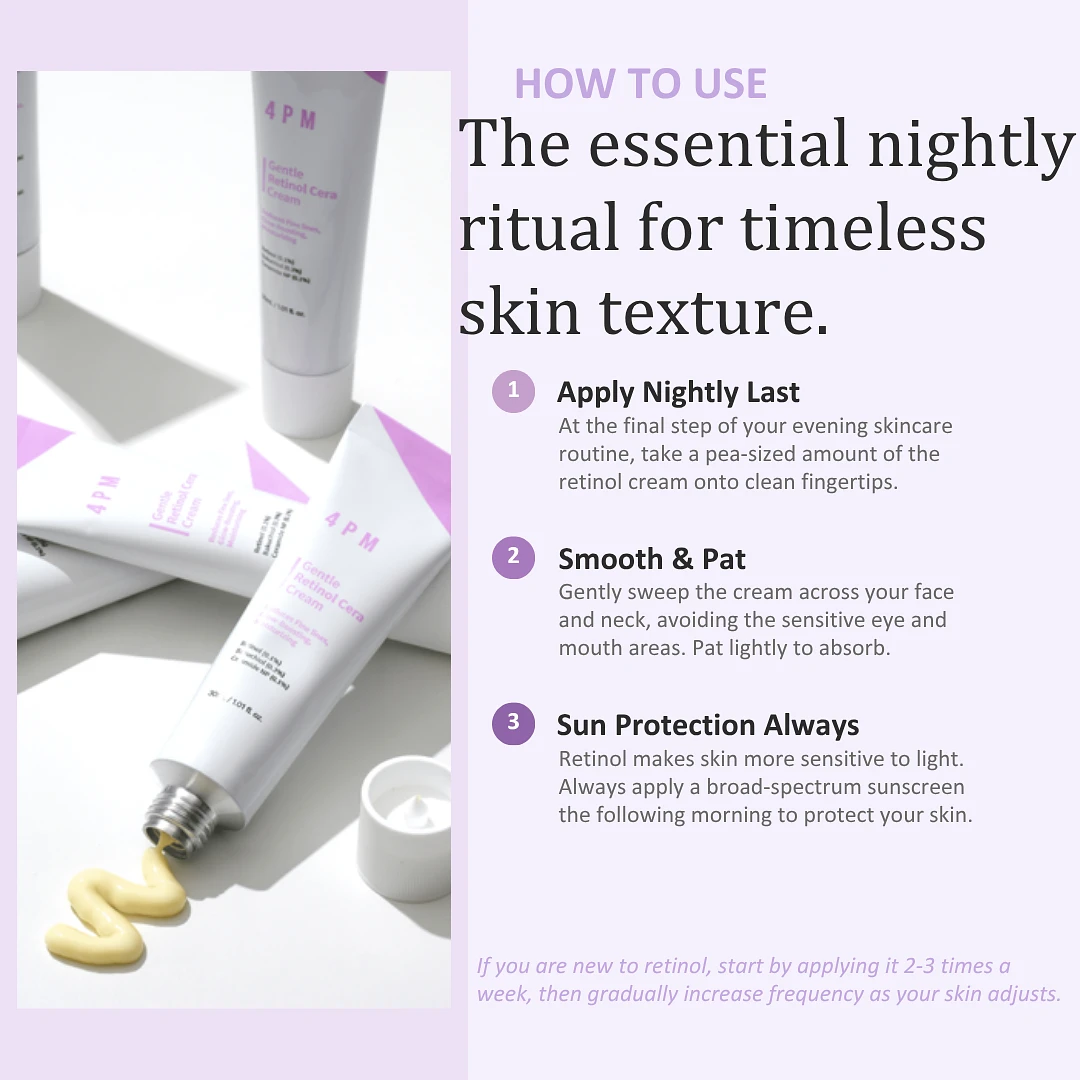 (4PM) Gentle Retinol Cera Cream 30ml