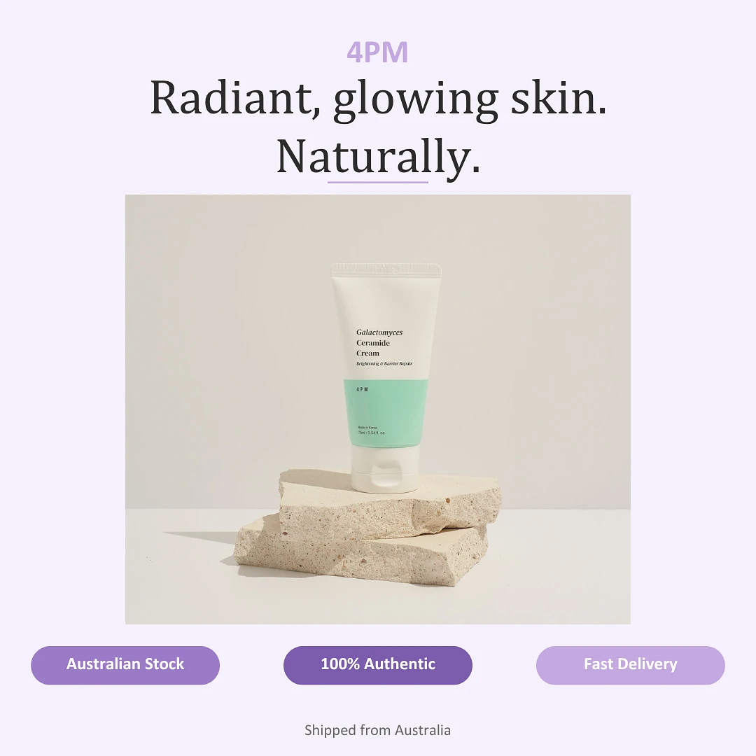 (4PM) Galactomyces Ceramide Cream 75ml