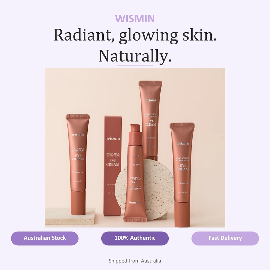 (WISMIN) Bakuchiol All Day Young Eye Cream 40g