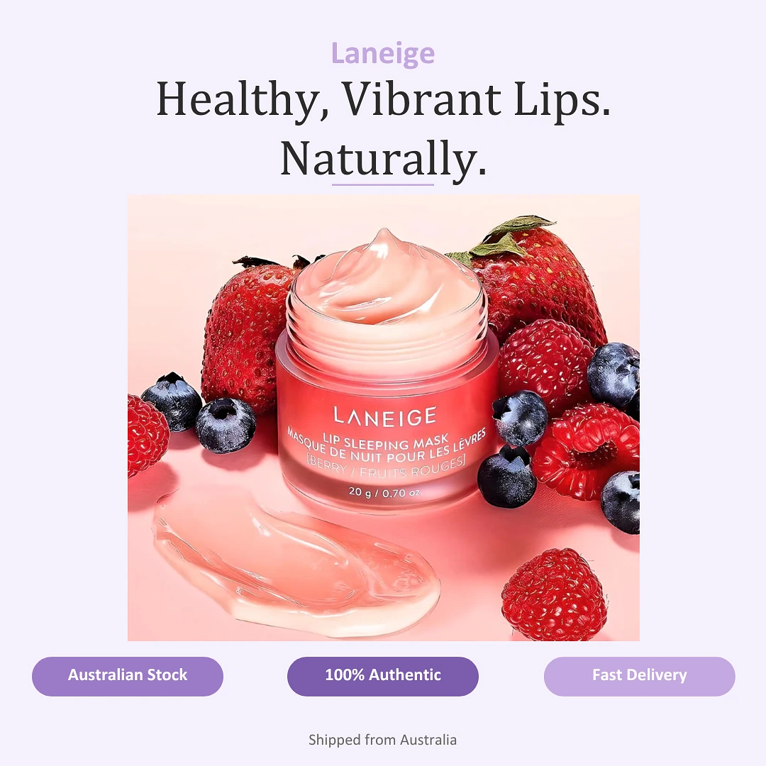 (Laneige) Lip Sleeping Mask – Berry