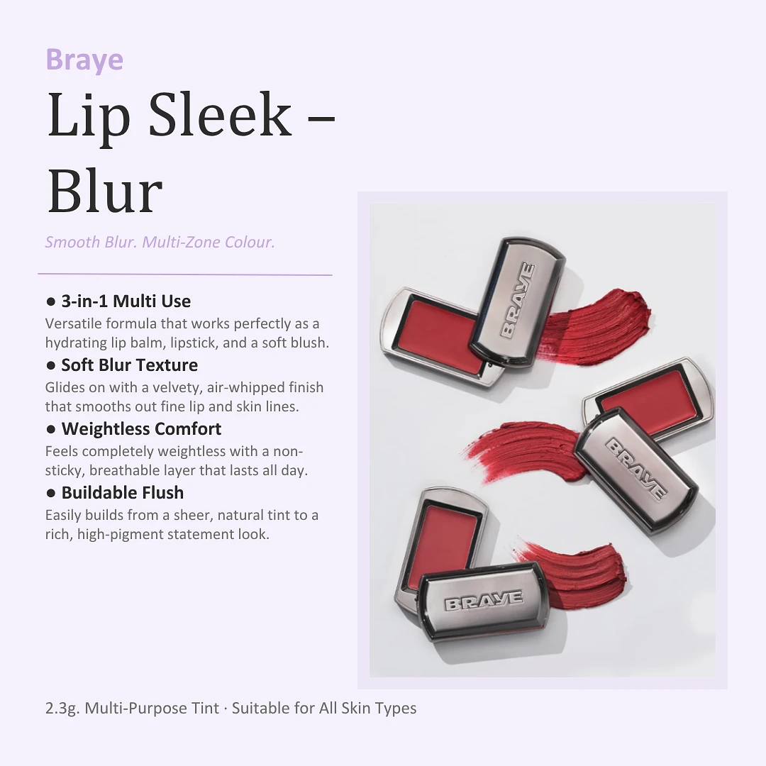 (Braye) Lip Sleek – Blur
