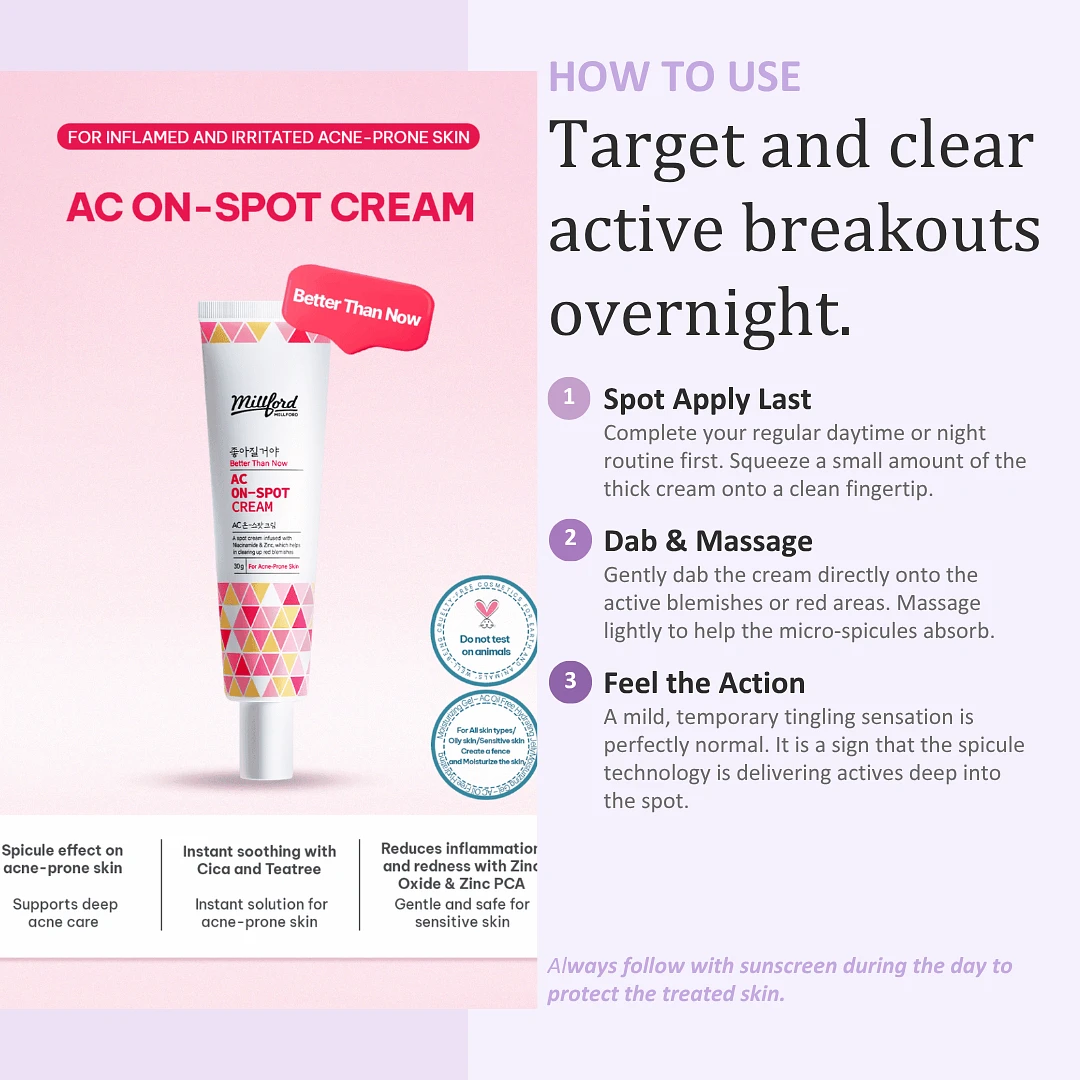(Millford) AC On-Spot Cream 30g