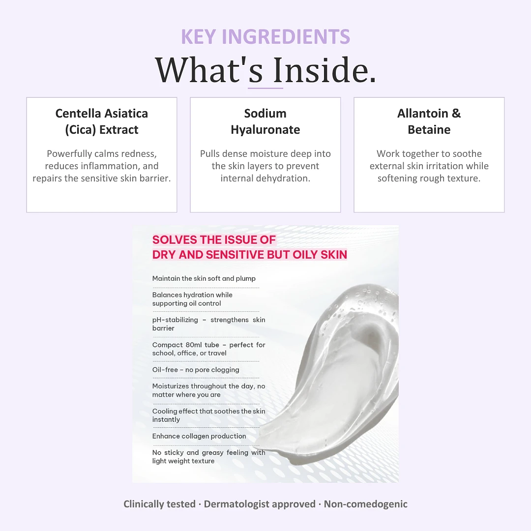 (Millford) AC Oil-Free Hydrating Jelly Cream 80ml