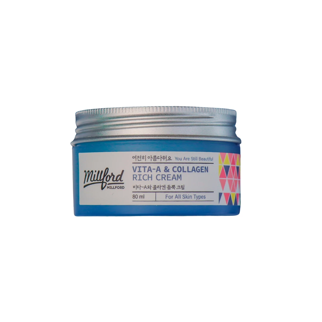 (Millford) Vita A & Collagen Rich Cream 80ml