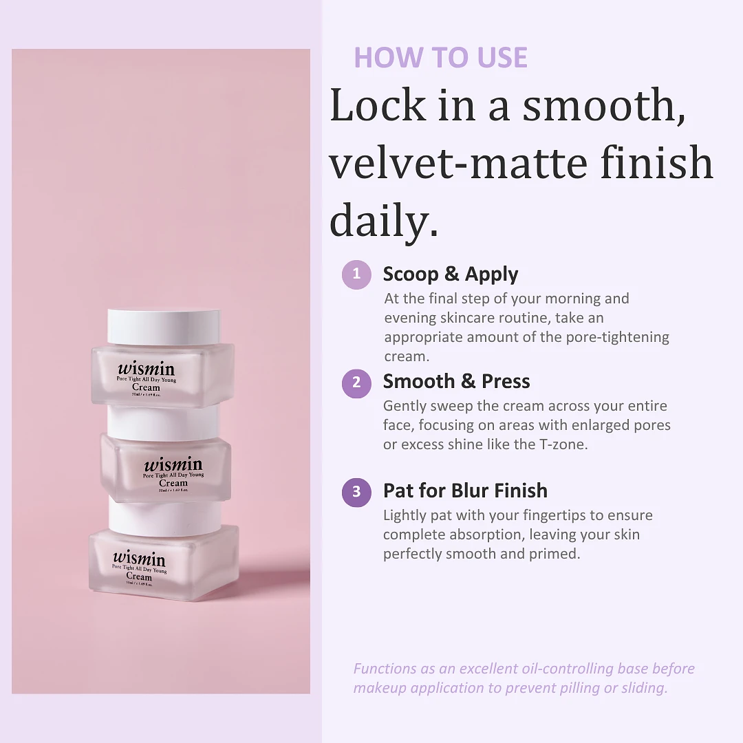 (WISMIN) Pore Tight All Day Young Cream 50ml