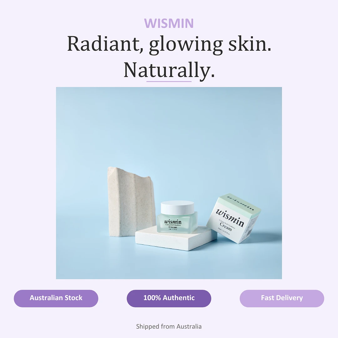 (WISMIN) Cotton Seed Cicafence Cream 50ml