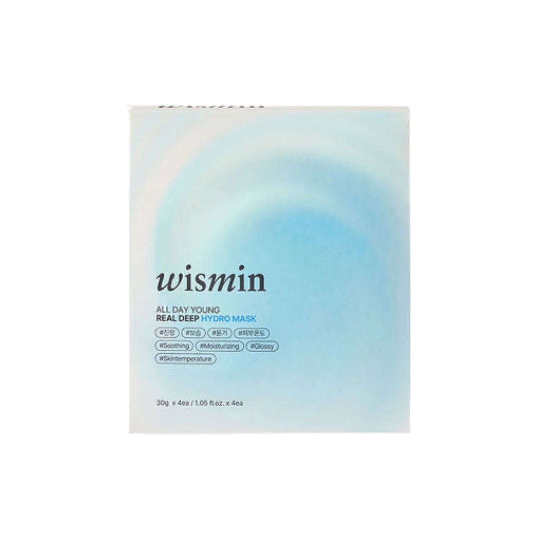 (WISMIN) All Day Young Real Deep Hydro Mask 1 Pack(4sheets)