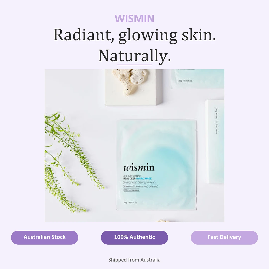 (WISMIN) All Day Young Real Deep Hydro Mask 1 Pack(4sheets)